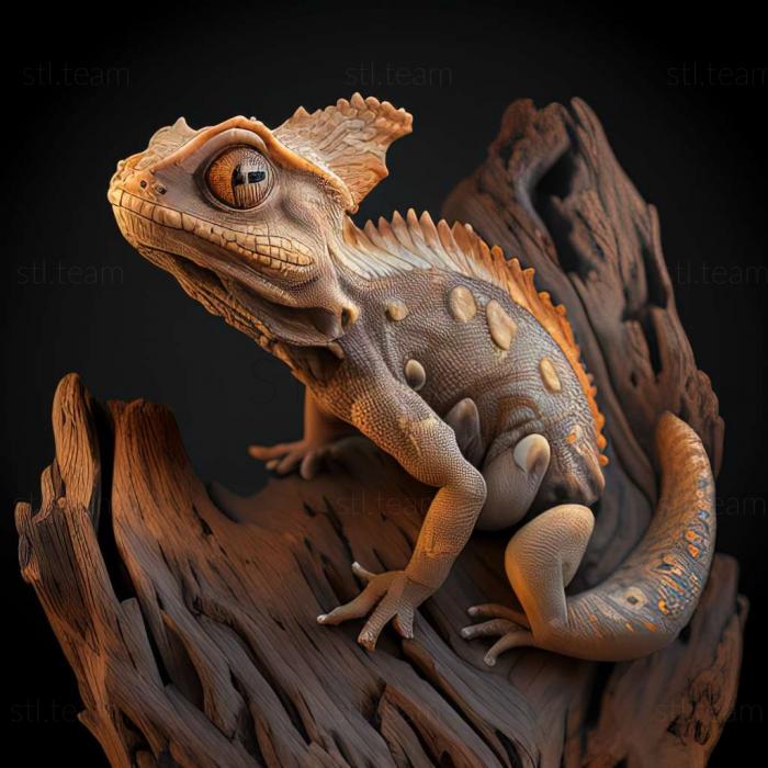 3D model Brookesia tristis (STL)